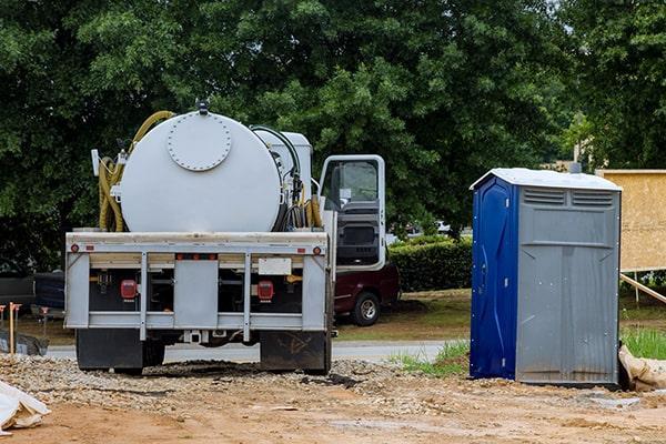Our Hope Porta Potty field team