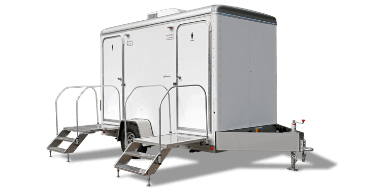 Luxury Restroom Trailer Rentals Hope AR