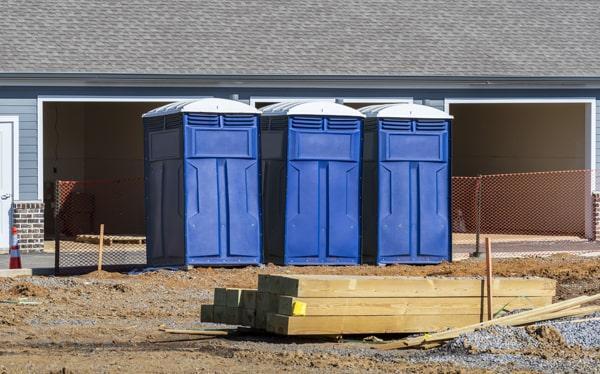 Construction Site Porta Potty Rentals Hope AR